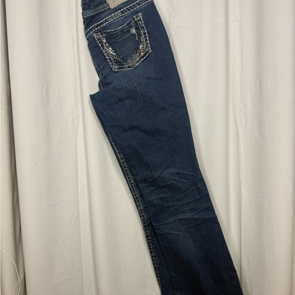 Silver Jeans Dark Blue Boot Cut Women's Jeans